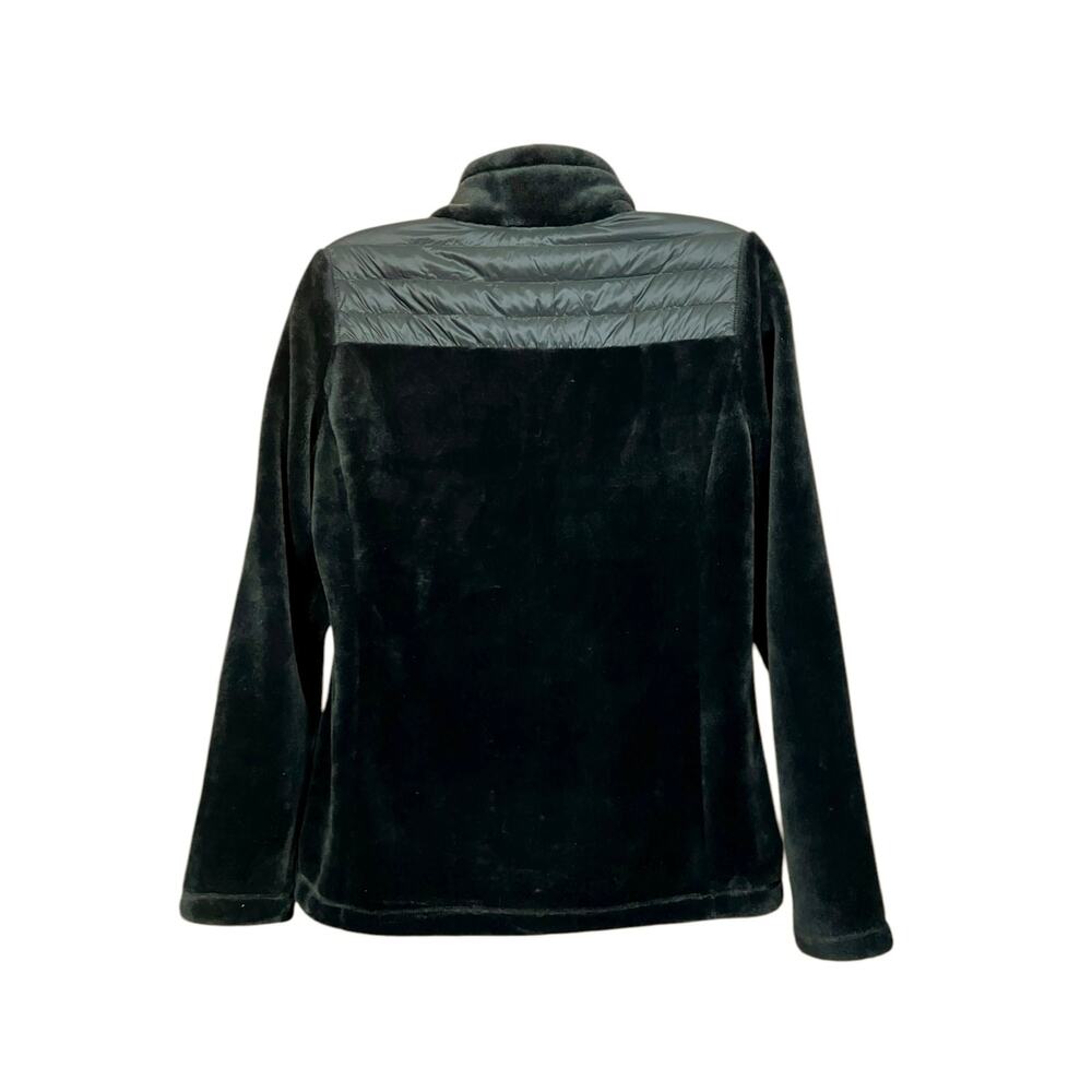 32 Degrees Heat Women's Black Ultra-Light Down Jacket Full Zip w/ Pockets Size M - Picture 3 of 11